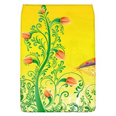 Whimsical Tulips Removable Flap Cover (large) by StuffOrSomething