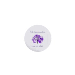 Fms Awareness Day 2014 1  Mini Magnet by FunWithFibro