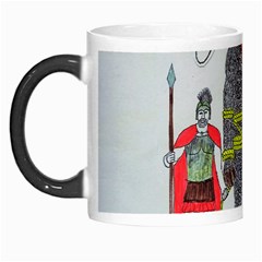 Big Foot 2 Romans Morph Mug by creationtruth