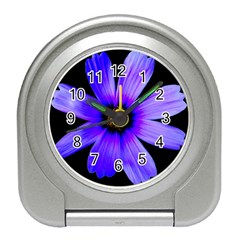 Purple Bloom Desk Alarm Clock by BeachBum