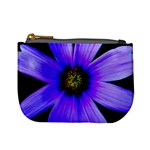 Purple Bloom Coin Change Purse Front