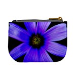 Purple Bloom Coin Change Purse Back