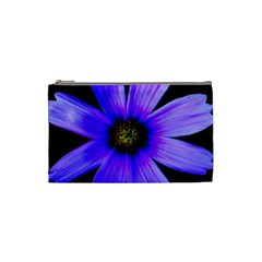 Purple Bloom Cosmetic Bag (small) by BeachBum