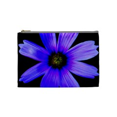 Purple Bloom Cosmetic Bag (medium) by BeachBum