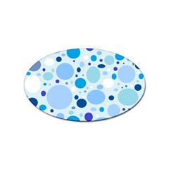 Bubbly Blues Sticker 10 Pack (oval) by StuffOrSomething