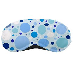 Bubbly Blues Sleeping Mask by StuffOrSomething