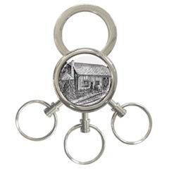 Sugarcreek ` Ave Hurley - Artrave -  3-ring Key Chain