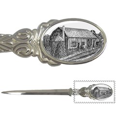 Sugarcreek ` Ave Hurley - Artrave -  Letter Opener