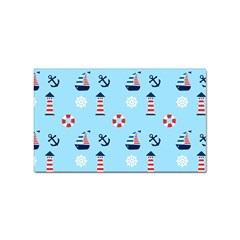 Sailing The Bay Sticker 10 Pack (Rectangle)