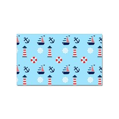 Sailing The Bay Sticker 100 Pack (Rectangle)