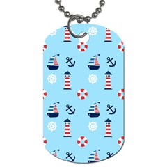 Sailing The Bay Dog Tag (two-sided)  by StuffOrSomething