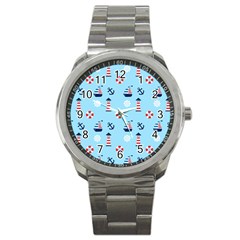 Sailing The Bay Sport Metal Watch