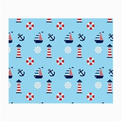 Sailing The Bay Glasses Cloth (Small, Two Sided)