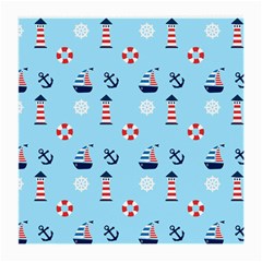 Sailing The Bay Glasses Cloth (Medium, Two Sided)