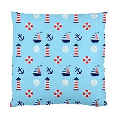 Sailing The Bay Cushion Case (Single Sided) 