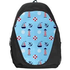 Sailing The Bay Backpack Bag