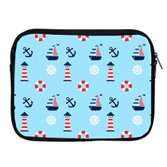 Sailing The Bay Apple Ipad Zippered Sleeve by StuffOrSomething