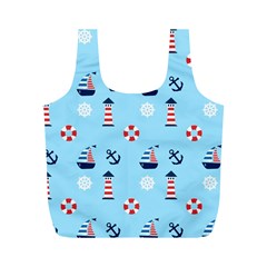 Sailing The Bay Reusable Bag (m) by StuffOrSomething