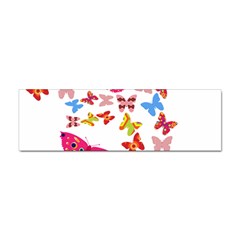 Butterfly Beauty Bumper Sticker by StuffOrSomething
