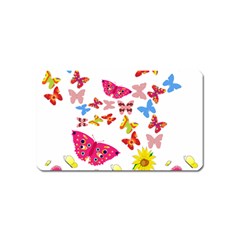 Butterfly Beauty Magnet (name Card) by StuffOrSomething