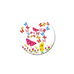 Butterfly Beauty Golf Ball Marker 4 Pack by StuffOrSomething