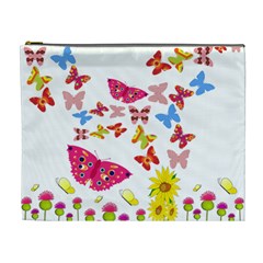 Butterfly Beauty Cosmetic Bag (xl) by StuffOrSomething