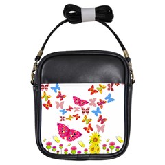Butterfly Beauty Girl s Sling Bag by StuffOrSomething