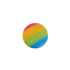 Acrylic Rainbow 1  Mini Button Magnet by StuffOrSomething