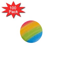 Acrylic Rainbow 1  Mini Button (100 Pack) by StuffOrSomething