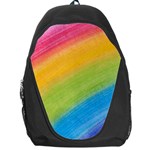 Acrylic Rainbow Backpack Bag Front