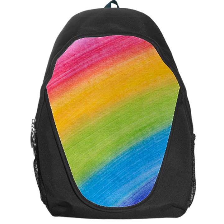 Acrylic Rainbow Backpack Bag