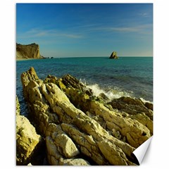 2014 03 15 Durdle Door 261 Canvas 8  X 10  (unframed) by NoemiDesign