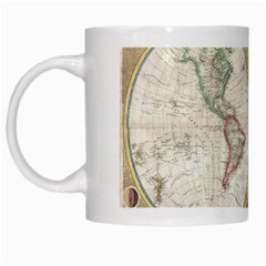 1794 World Map White Coffee Mug