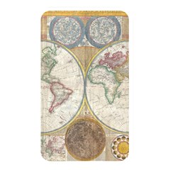 1794 World Map Memory Card Reader (rectangular) by StuffOrSomething