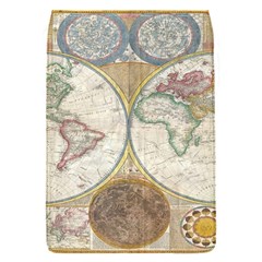 1794 World Map Removable Flap Cover (Small)