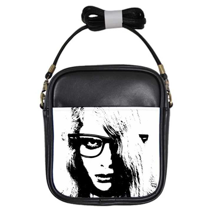 Hipster Zombie Girl Girl s Sling Bag