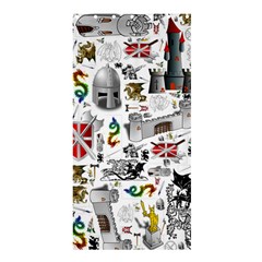 Medieval Mash-up Shower Curtain 36  X 72  (stall)