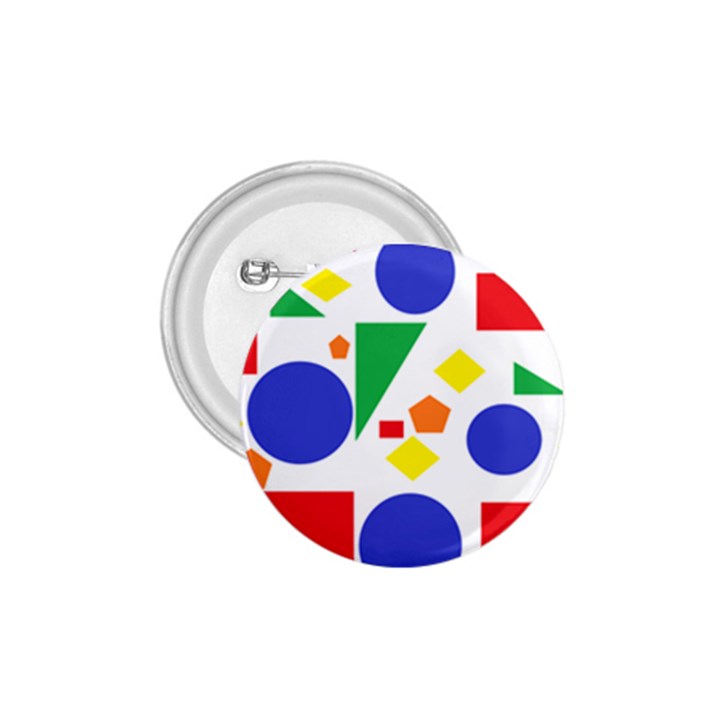 Random Geometrics 1.75  Button