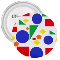 Random Geometrics 3  Button by StuffOrSomething