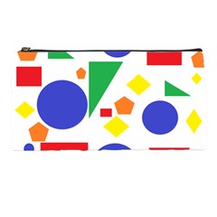 Random Geometrics Pencil Case by StuffOrSomething