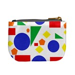 Random Geometrics Coin Change Purse Back