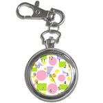 Spring Geometrics Key Chain Watch Front