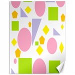 Spring Geometrics Canvas 12  x 16  (Unframed) 11.86 x15.41  Canvas - 1