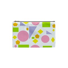 Spring Geometrics Cosmetic Bag (small) by StuffOrSomething