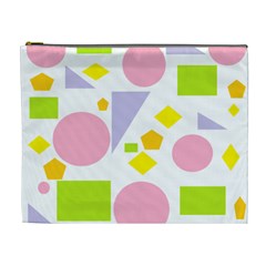 Spring Geometrics Cosmetic Bag (xl) by StuffOrSomething