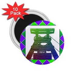 Mine 2.25  Button Magnet (10 pack)