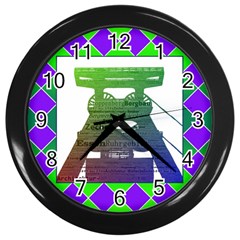 Mine Wall Clock (Black)