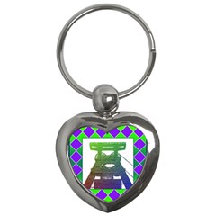 Mine Key Chain (Heart)