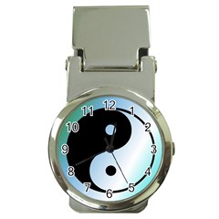 Ying Yang  Money Clip With Watch by Siebenhuehner