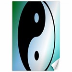 Ying Yang  Canvas 12  x 18  (Unframed) 11.88 x17.36  Canvas - 1